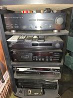 Oude Audio/Video Apparatuur - Alles in één koop!, Audio, Tv en Foto, Stereo-sets, Ophalen