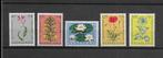 Nederland 1960, NVPH 738 t/m 742, Postfris., Verzenden, Na 1940, Postfris
