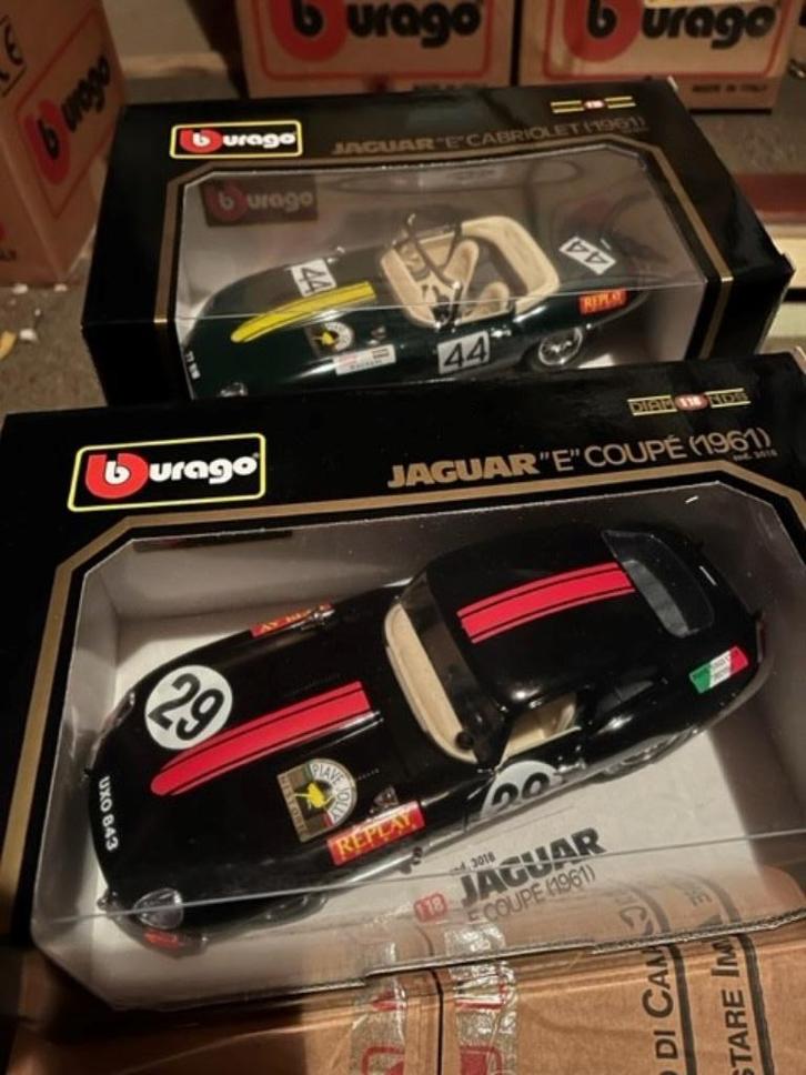 BBURAGO 1:18 special limited editions, allemaal incl. doos!, Hobby en Vrije tijd, Modelauto's | 1:18, Zo goed als nieuw, Auto