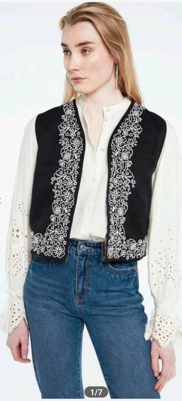 Fabienne Chapot Pam gilet maat 34-36 *nieuw * beschikbaar voor biedingen