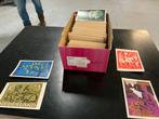 Te koop oude postzegels op briefkaart formaat, Ophalen, Gebruikt, Meerdere kaarten