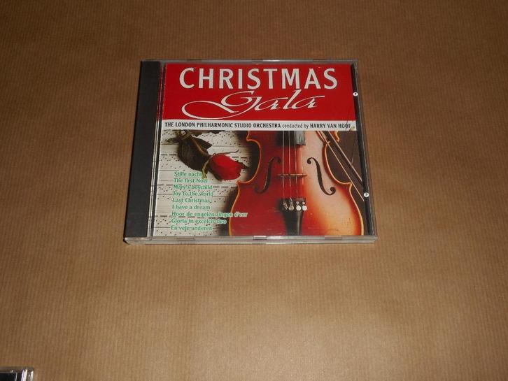 CD Christmas Gala Harry van Hoof, Cd's en Dvd's, Cd's | Kerst en Sinterklaas, Zo goed als nieuw, Ophalen of Verzenden