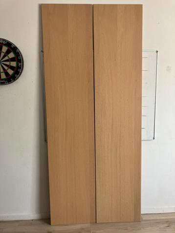 Ikea deuren met scharnieren