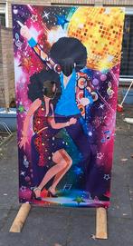 Foto bord disco met uitsparing voor gezicht., Ophalen, Versiering