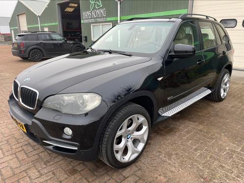 BMW X5 3.0 SI AUT 2007 Zwart - youngtimer - M sport, Auto's, BMW, Particulier, X5, Benzine, E, SUV of Terreinwagen, Automaat, Origineel Nederlands
