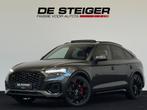Audi Q5 50 TFSI e 3 x S line ACC Pano RS Seats Luchtvering B, Auto's, Automaat, Gebruikt, Zwart, 4 cilinders
