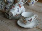 Servies, Janneke Brinkman Fruit & Flowers, z.g.a.n., Ophalen of Verzenden, Zo goed als nieuw, Porselein, Overige stijlen