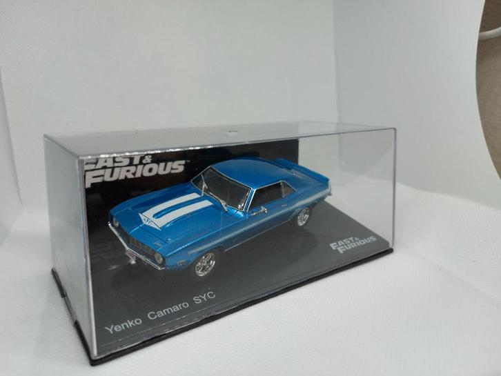 2 Fast 2 Furious Yenko Camaro in OVP, Hobby en Vrije tijd, Modelauto's | 1:43, Zo goed als nieuw, Auto, Overige merken, Ophalen of Verzenden