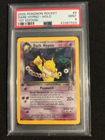 9/82 dark hypno 1st psa 9, Ophalen of Verzenden, Zo goed als nieuw, Meerdere kaarten