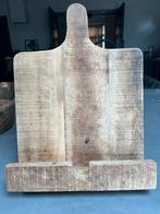 Landelijke houten boekenstandaard, Antiek en Kunst, Ophalen of Verzenden