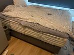 Mooie Bed te koop! Nieuwprijs €2500,- 2 jaar oud, Ophalen, Gebruikt, Tweepersoons