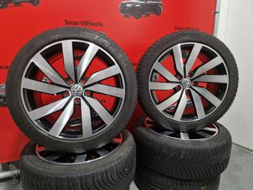 18 inch ORIGINEEL VOLKSWAGEN R-LINE MARSEILLE GTI GTE VELGEN beschikbaar voor biedingen