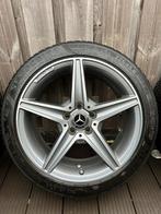 Mercedes C-Klasse W205 AMG 18-inch winterwielen origineel, 18 inch, 245 mm, Velg(en), Winterbanden
