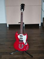 Gibson SG Deluxe 1998 Hellfire red firebird pickups, Muziek en Instrumenten, Ophalen, Gebruikt, Solid body, Gibson