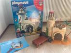 Playmobil 4294 soldaten bastion met vuurtoren, Kinderen en Baby's, Speelgoed | Playmobil, Ophalen, Zo goed als nieuw, Complete set