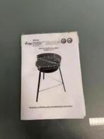 NIEUW! Houtskool barbecue zwart rood €4,99, Ophalen of Verzenden, Nieuw