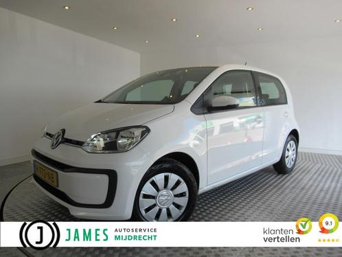 Volkswagen Up! 1.0 BMT move up! NAP, BTW, Cruise, Airco, Auto's, Volkswagen, up!, ABS, Airbags, Airconditioning, Bluetooth, Boordcomputer