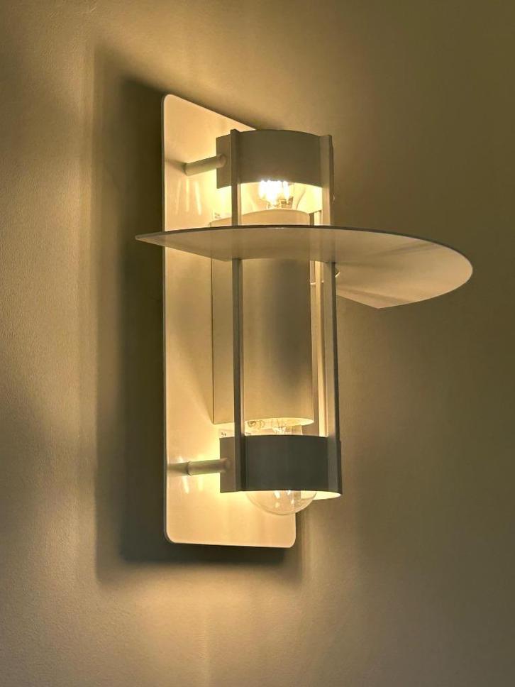 Deens Design Saturn Joachim Lepper Louis Poulsen, Huis en Inrichting, Lampen | Wandlampen, Metaal, Ophalen of Verzenden