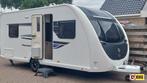 Sprite Mondial 470 SE voortent, mover, fietsdr., Caravans en Kamperen, Caravans, Standaardzit, Bedrijf, Overige typen, 5 tot 6 meter