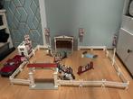 Schleich 72105 Groot rijtoernooi met pick-up paardentrailer, Ophalen of Verzenden, Zo goed als nieuw