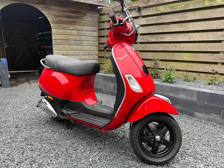 Vespa LX 50 4t, Fietsen en Brommers, Scooters | Vespa, Gebruikt, Vespa LX, Maximaal 45 km/u, Benzine, Ophalen