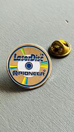 Pioneer LaserDisc Pin, Ophalen of Verzenden, Zo goed als nieuw, Speldje of Pin, Nvt