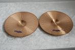 Paiste 400 serie hihat bekkens 919/1066gr. 14 inch <25250973, Gebruikt, ., Drums of Percussie, Ophalen of Verzenden