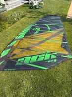 Point-7 ACK slalom zeil 9.3m 2 kapotte latten, Watersport en Boten, Windsurfen, 7 m² of meer, Minder dan 250 cm, Ophalen of Verzenden