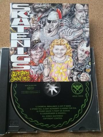 Skatenigs - Stupid People CD US Industrial Metal 1992