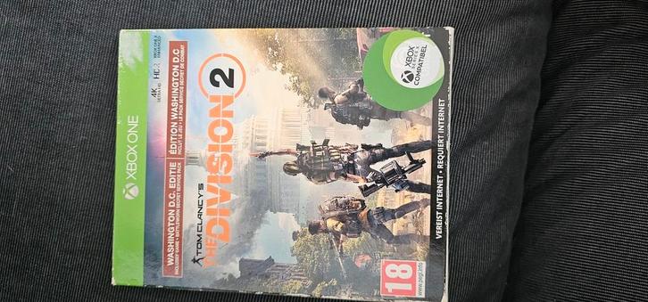 Tom Clancy's The Division 2, Spelcomputers en Games, Games | Xbox One, Zo goed als nieuw, Shooter, 1 speler, Vanaf 18 jaar, Ophalen