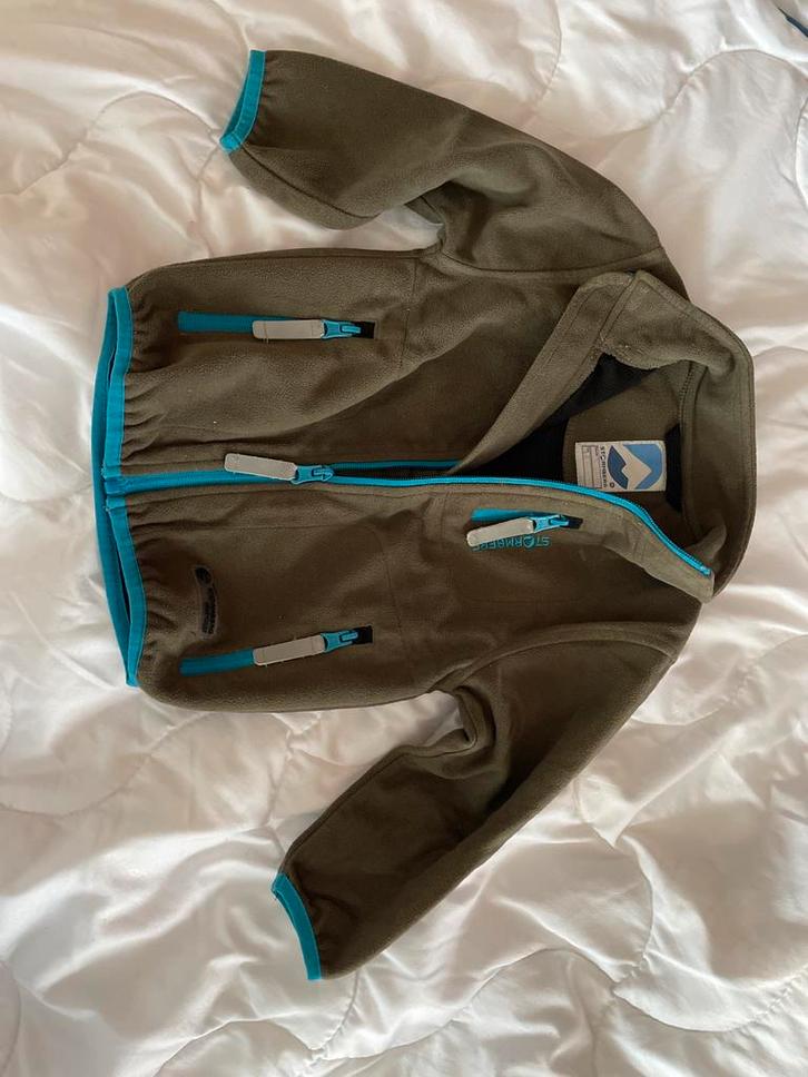 Stormberg Fleece Vest Maat 86, Kinderen en Baby's, Babykleding | Maat 86, Zo goed als nieuw, Jasje, Ophalen