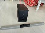 Philips HTL3142S/12 Soundbar met subwoofer – 2.1, Ophalen of Verzenden, Met externe subwoofer, Gebruikt