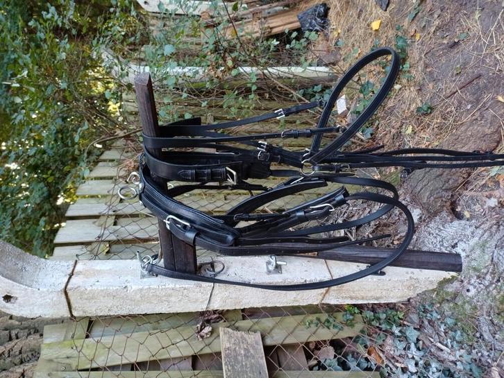 Shetlander mentuig, Dieren en Toebehoren, Paarden en Pony's | Hoofdstellen en Tuigage, Gebruikt, Overige soorten, Ophalen of Verzenden