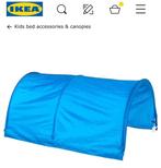 Blauwe bed tent ikea, Ophalen of Verzenden
