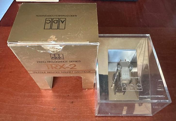 ADC TRX II  , MI CARTRIDGE (NOS sealed), Audio, Tv en Foto, Platenspelers, Nieuw, Platenspeler-onderdeel, Overige merken, Ophalen of Verzenden