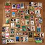 Setje met Supreme rode box logo stickers sticker witte, Ophalen of Verzenden, Nieuw