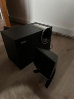 Edifier M1380 2.1 Speakerset met Subwoofer, Gebruikt, Complete surroundset, 120 watt of meer, Ophalen
