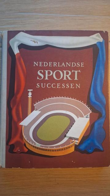 Nederlandse Sport Successen - Vintage Boek beschikbaar voor biedingen