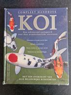 Compleet handboek Koi goedkoop encyclopedie vijver, Boeken, Ophalen of Verzenden, Zo goed als nieuw, Vissen