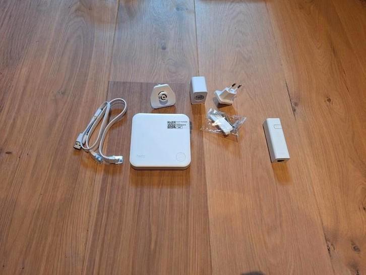 Tado Starterset Bedraad, Doe-het-zelf en Verbouw, Thermostaten, Gebruikt, Slimme thermostaat, Ophalen of Verzenden