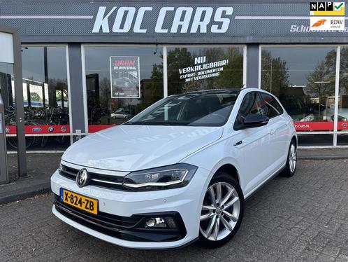 Volkswagen Polo 1.0 TSI Highline Carplay | Led | R-Line |, Auto's, Volkswagen, Bedrijf, Te koop, Polo, ABS, Adaptive Cruise Control