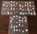 148 Oude TURMAC Vlaggetjes van Olympische Spelen 1928 Adam, Ophalen of Verzenden, Zo goed als nieuw