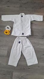 Judo / taekwondo pak maat 122 / 128, Taekwondo, Maat XS of kleiner, Ophalen of Verzenden, Zo goed als nieuw