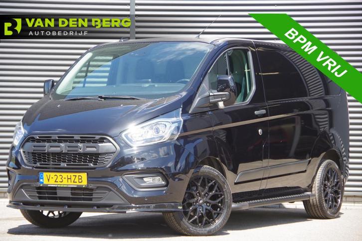 Ford TRANSIT CUSTOM 2.0 TDCI 12-2022 130PK, 3-ZITS, NAVI, CA, Auto's, Bestelauto's, Bedrijf, Te koop, ABS, Achteruitrijcamera