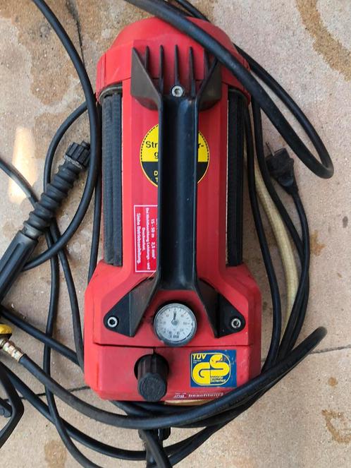 Hogedrukspuit, Tuin en Terras, Hogedrukreinigers, Gebruikt, Elektrisch, Met regelbare waterdruk, Ophalen