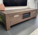 TV Meubel Milford, Huis en Inrichting, Ophalen, 150 tot 200 cm, Eikenhout, Zo goed als nieuw