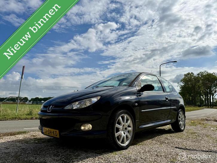Peugeot 206 1.6-16V Griffe, BJ 2006, Airco, APK Okt 2026, Auto's, Peugeot, Bedrijf, Te koop, ABS, Airbags, Airconditioning, Alarm
