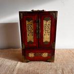 Chinees Juwelen sieraden kastje kistje vintage, Antiek en Kunst, Ophalen of Verzenden