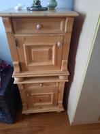 Nachtkastje, Ophalen, Gebruikt, Minder dan 45 cm, 55 tot 70 cm