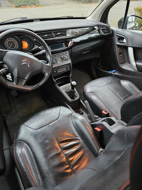 Citroën C3 1.2 VTI 60KW/82PK 2012 Zwart, Auto's, Citroën, Particulier, C3, ABS, Airbags, Airconditioning, Alarm, Android Auto